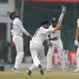 Ravindra, Ajaz frustrate India in hard-fought draw