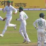 Sajid and Pakistan rage against the dying light to snatch victory