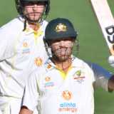 Batting duo set foundation for Australia's early stranglehold