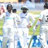 Bangladesh fight back after Devon Conway's 122