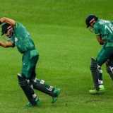 ESPNcricinfo Awards 2021 T20I batting nominees: Babar Azam accelerates, and Mitch Marsh keeps the faith