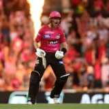 Hayden Kerr's 98* sends Sixers into BBL final as Strikers go down in final-ball humdinger