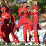 Afghanistan defend 134 against Sri Lanka to reach semis