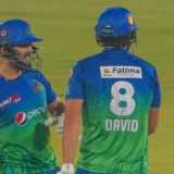 Rossouw and David help Sultans maintain perfect record