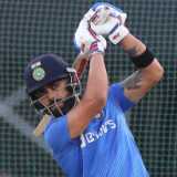 India's training session - Kohli-Babar bromance, and intense nets