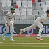 Left-field choice Naseem Shah builds his reputation on slow Lahore surface
