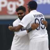 Rohit hails Ashwin and Jadeja after innings win