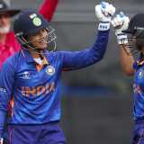 West Indies collapse after Mandhana, Harmanpreet centuries as India seal NRR-boosting win