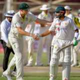 Babar's 196 and Rizwan's hundred earn Pakistan epic draw