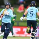 'About time' - Wyatt and Brunt give England a leg up with 'most complete performance'