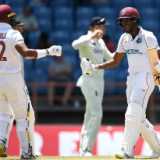 West Indies romp to ten-wicket victory, series spoils