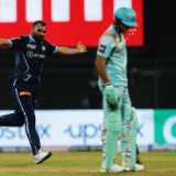 Shami and Tewatia star as Gujarat Titans win battle of new teams