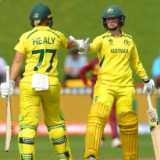 Healy 129, Haynes 85 power Australia to seventh final