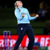 'No fear' Ecclestone dreaming of her first World Cup title