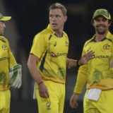 Finch praises Ellis and Inglis as Australia showcase their depth