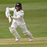Rain denies Chris Dent chance to push on in high-scoring draw