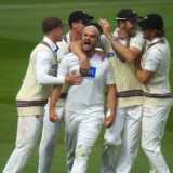 Spirited Jack Brooks spell leads Somerset to innings triumph