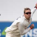 Simon Harmer spins Gloucestershire to the brink after Alastair Cook century