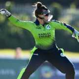 Waldron always wanted to play a World Cup, but didn't think it would be in cricket