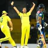 Starc to miss third T20I against Sri Lanka with finger injury, in doubt for ODIs