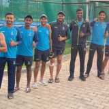 Bengal rewrite record books as top-nine batters hit 50-plus scores against Jharkhand