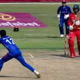 Debutant Nijat Masood, Hazratullah Zazai, Najibullah Zadran put Afghanistan 1-0 up