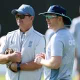 Morgan denies England white-ball coach link with Mott under pressure