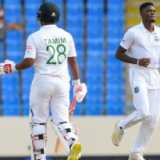 Joseph strikes twice after Brathwaite, Blackwood fifties to continue West Indies dominance
