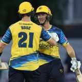 Warwickshire squeeze home Blast QF into Edgbaston's packed schedule
