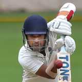 Dubey and Shubham give MP solid start after Sarfaraz racks up another ton