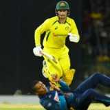 Hazlewood, Carey secure consolation win for Australia