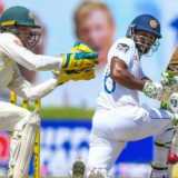 Dimuth Karunaratne hopes 'big first-innings score' can 'build pressure' on Australia