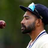 Warwickshire sign up Mohammed Siraj for remainder of 2022 season