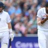 Bumrah cameo and three-for make it India's day amid rain breaks
