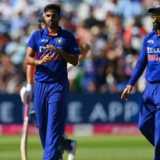 Bhuvneshwar Kumar 'very surprised' to see white ball swing for long
