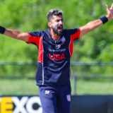 Ali Khan out of T20 World Cup Qualifier with a fractured forearm