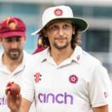 White claims maiden five-wicket haul for just 14 runs