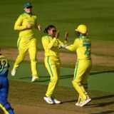 Alana King four-for routs Barbados before Meg Lanning fires Australia into semis
