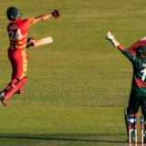 Sikandar Raza is flying high, and Zimbabwe are soaring with him