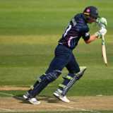 James Rew's maiden hundred can't stop Somerset rueing winless run