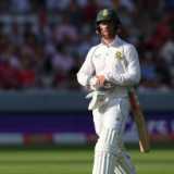 Verreynne's grandfather in hospital after falling ill in stands during Lord's Test