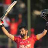 Gill's 130 trumps Raza's heroic 115 as rattled India make it 3-0