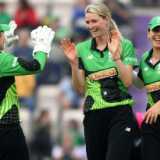 Bell, Wellington share seven wickets as dominant Brave roll Rockets