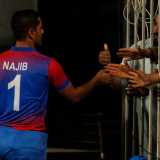 Najibullah, the pressure-handler in Afghanistan's line-up of power-hitters