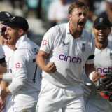 The shortest completed Test in England in 110 years