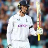 Crawley's unbeaten fifty puts England in touching distance of victory
