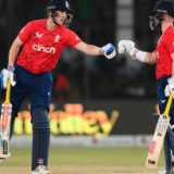 Brook and Duckett sparkle before Wood fires England to big win