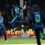 Haris Rauf closes out a thriller as Pakistan square series in three-run win