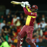 Mayers' stunning back-foot cover drive - the Shot Heard 'Round the World
