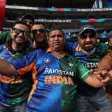 India versus Pakistan, but different